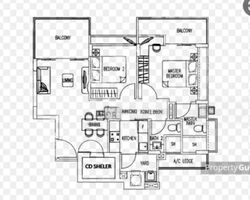 Palm Oasis (D15), Apartment #458563501